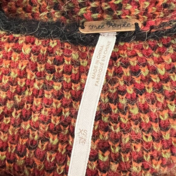 Free People Multicolor Floral Cardigan - Picture 7 of 8